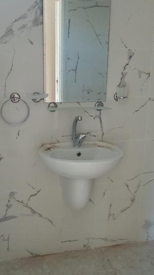 Lavabo giderinde açma çalışması