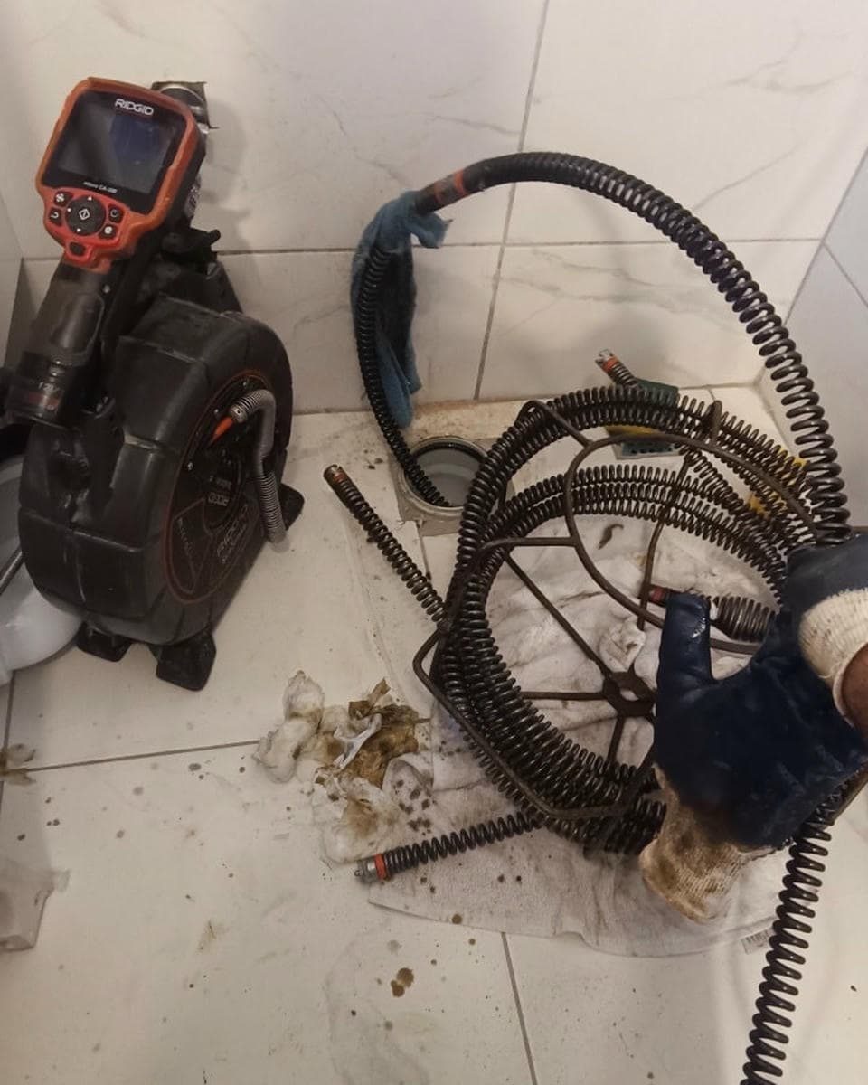 Pimaş hattı için kullanılan gider açma ekipmanı